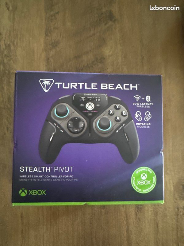 Test Turtle Beach Stealth Pivot - Une manette multifonctions et