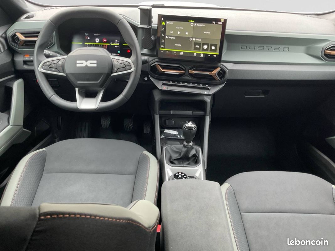 DACIA Duster Mild Hybrid 130 4x4 Extreme (image 11)