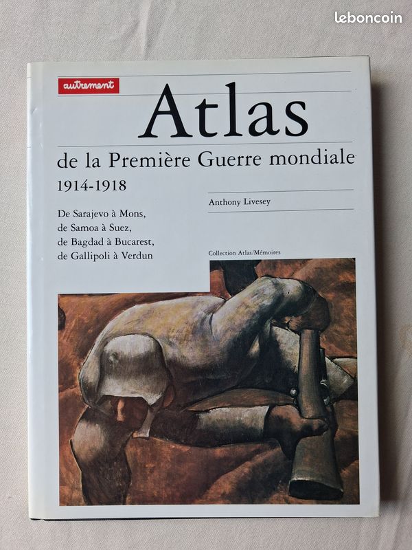Figurine Atlas - Fantassin 95e Régiment - Première Guerre Mondiale 1916 - Collection