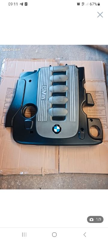 Cache moteur BMW X3 E83