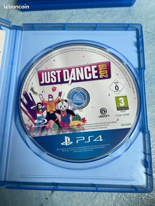 Just dance 2018 et 2019 pour PS4 (image 3)