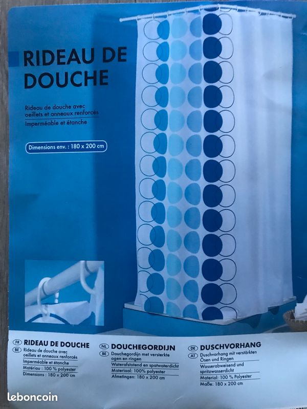 Rideau de douche (image 1)