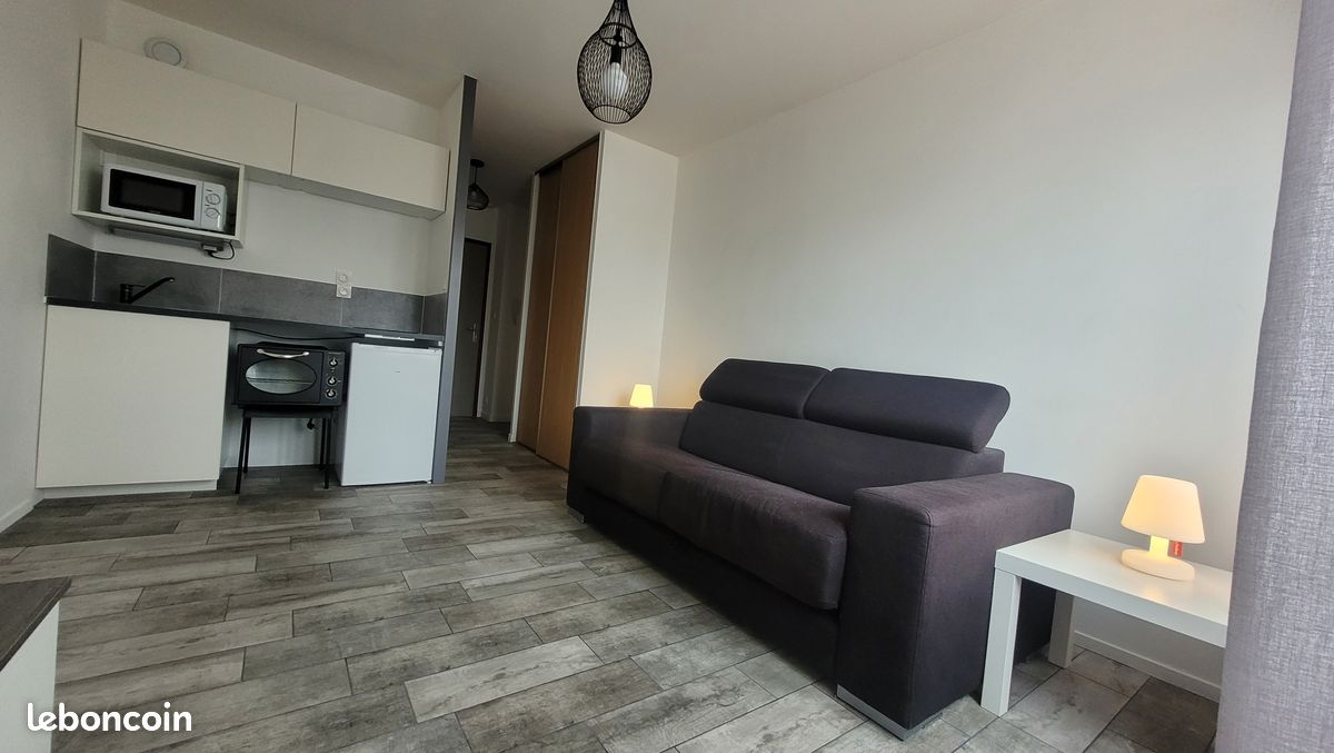 Appartement 1 pièce 20 m² · à Dijon · 20 m² · 570 €