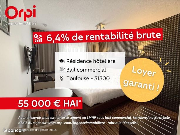 Appartement 2 pièces 20 m² — 1