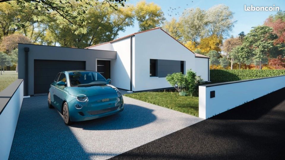 Maison 6 pièces 107 m² · à Aigrefeuille-sur-Maine · 107 m² · 378 500 €