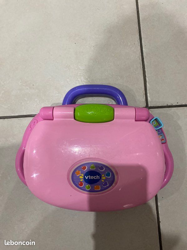 Ordinateur Enfant Lumi-ordi Des Tout-petits (version Française) - VTech