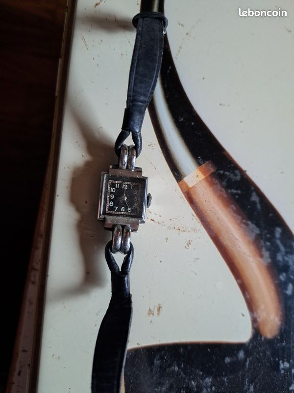 Montre ancienne ancre 15 rubis année 1960 (image 3)