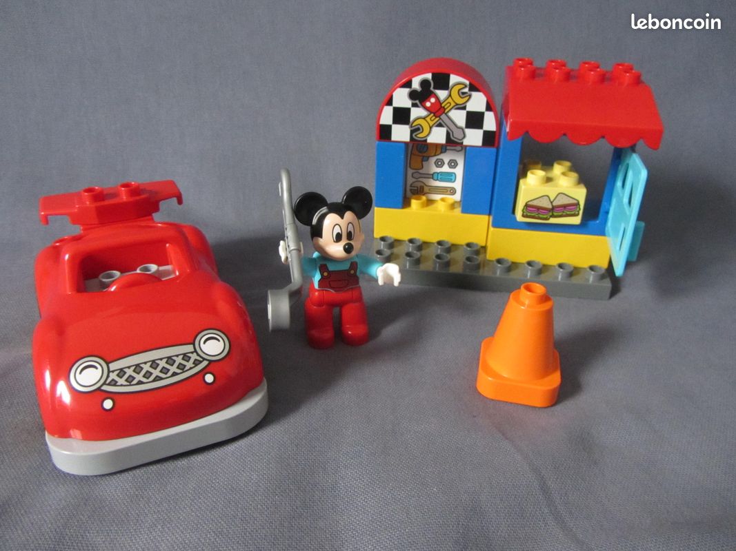 Lego Duplo L'atelier de Mickey 2 ans + (image 1)