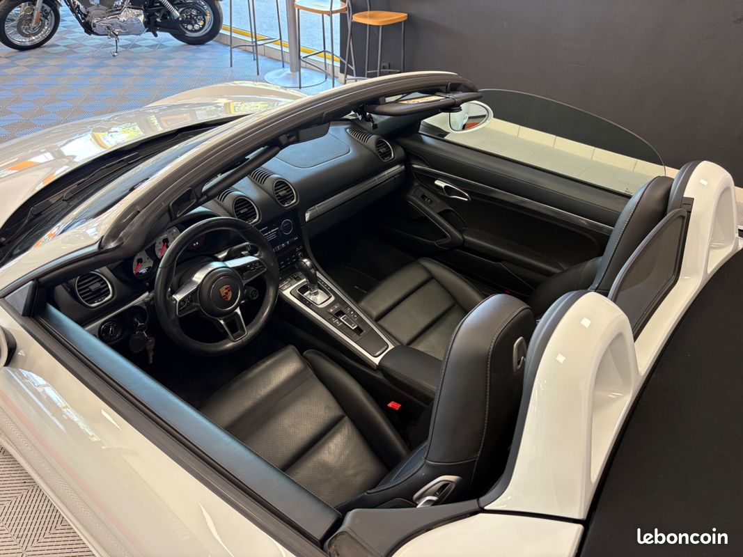 PORSCHE 718 BOXSTER 2.0 300 PDK BVA Origine France / Option PORSCHE EXCLUSIVE (image 9)
