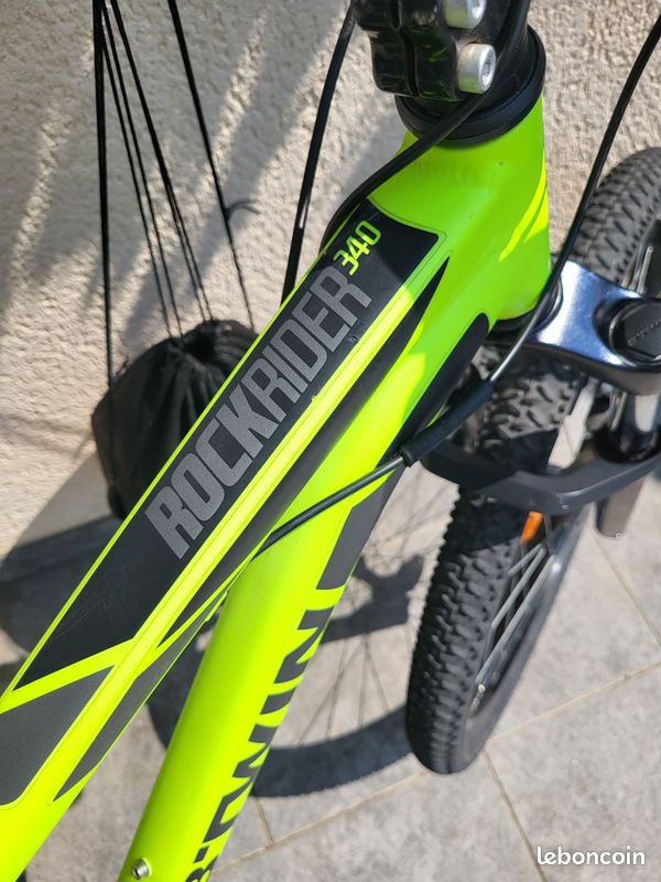 Vélo ROCKRIDER 340 (image 2)