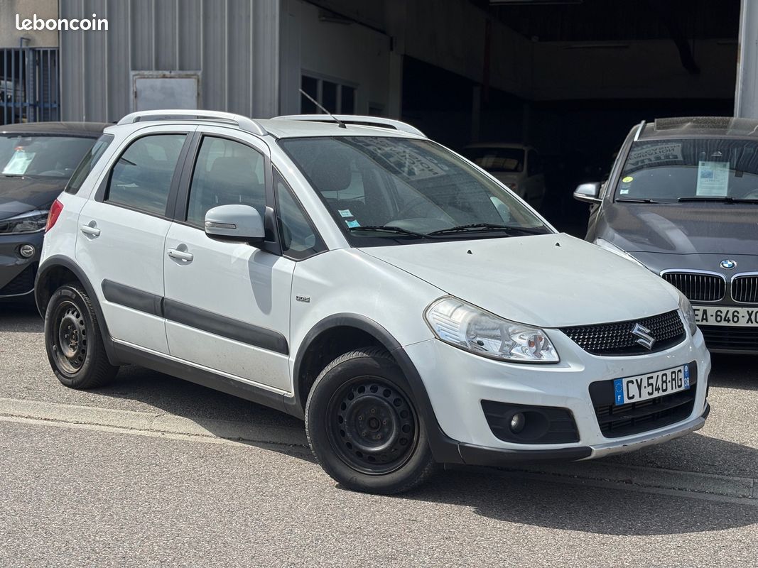 Suzuki SX4 2.0 DDis 135ch GLX 4x4 - EN L'ETAT (image 7)