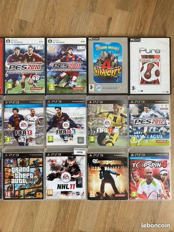 Vends jeux vidéos PS3/PC (image 2)