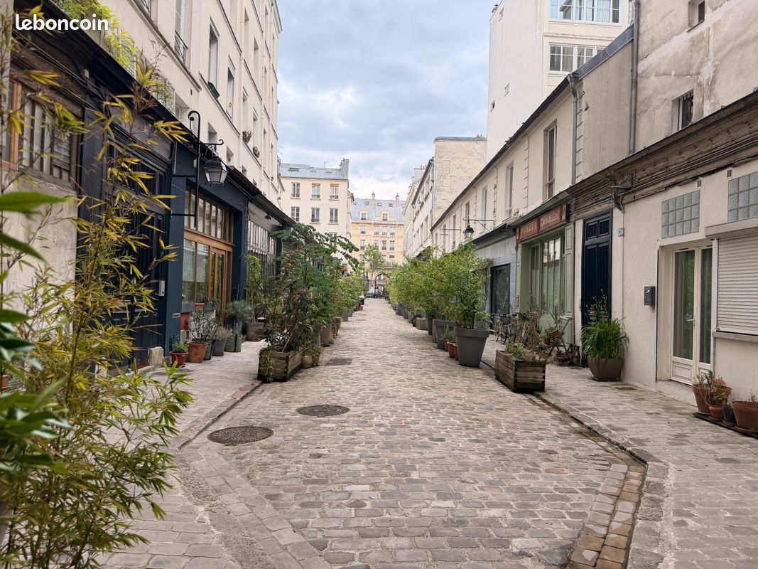 Appartement 1 pièce 10 m² · à Paris · 10 m² · 105 000 €