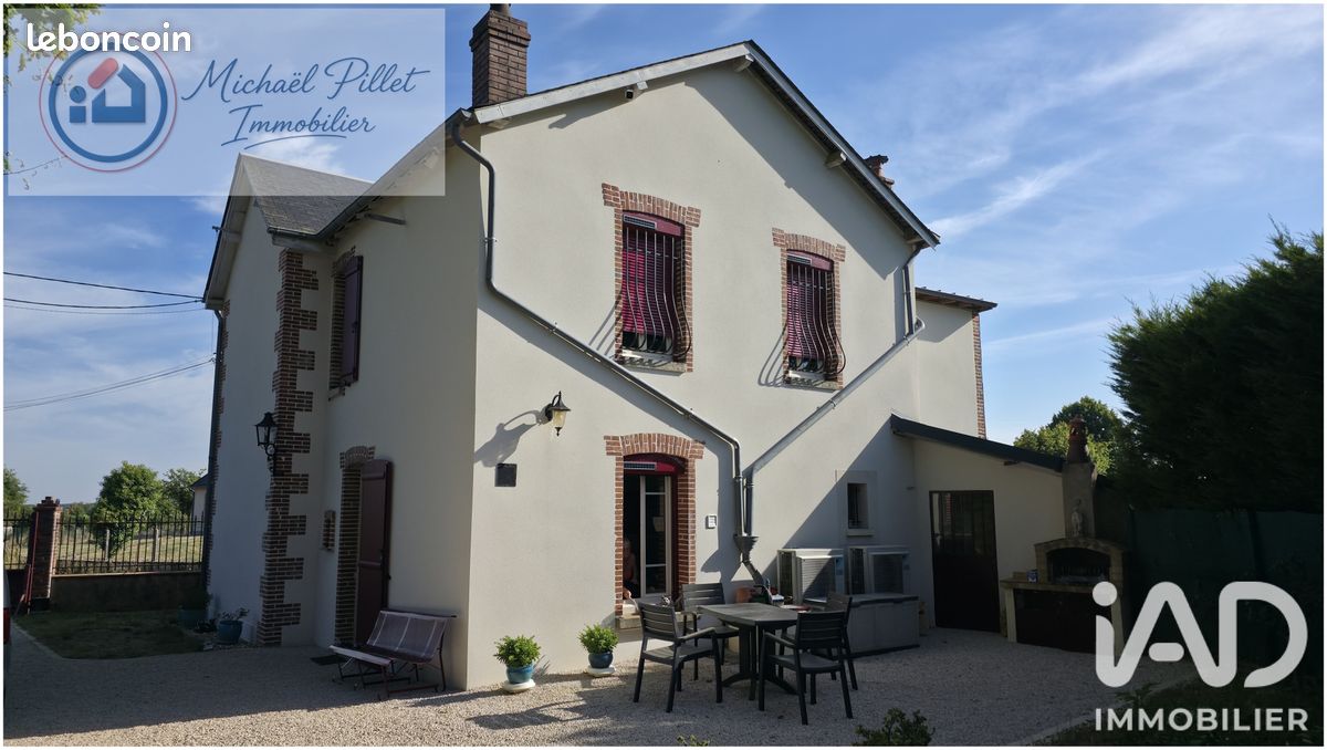 Maison 7 pièces 167 m² · à Henrichemont · 167 m² · 299 900 €