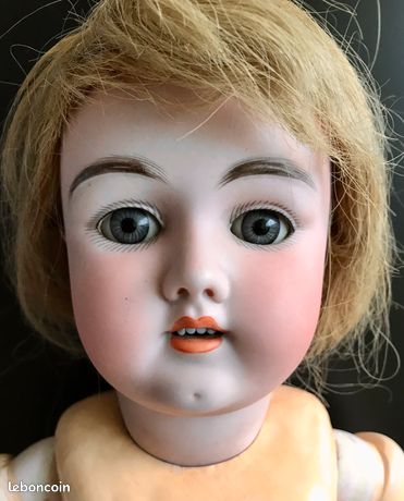 Poupée allemande antique en porcelaine DEP 99, 50 cm - Canada