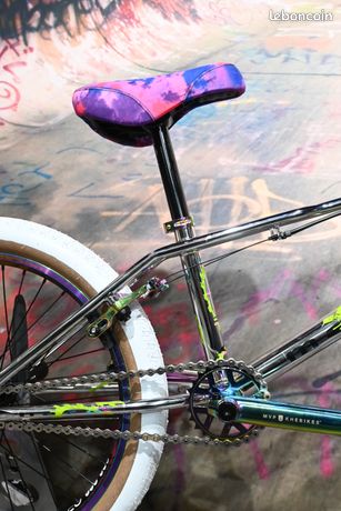 Plateau Pignon HARO 33T Vintage - Couleur Jaune/or - Pour BMX Old School Années 2000 - Occasion