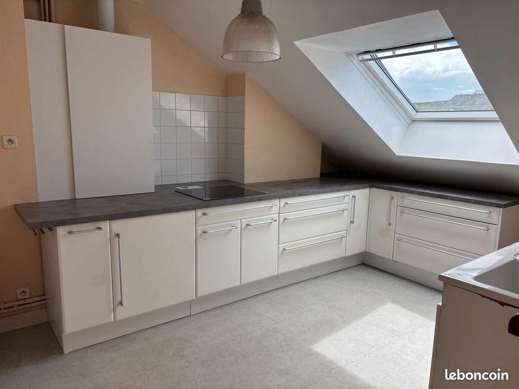 Appartement 2/3 pièces très agréable