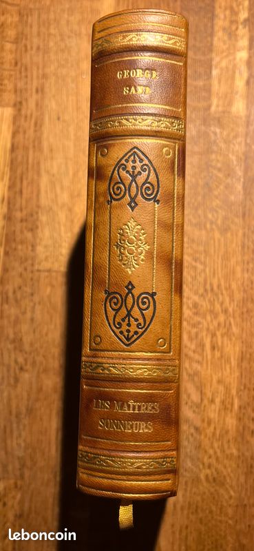 Livre Les Maîtres Sonneurs (image 1)
