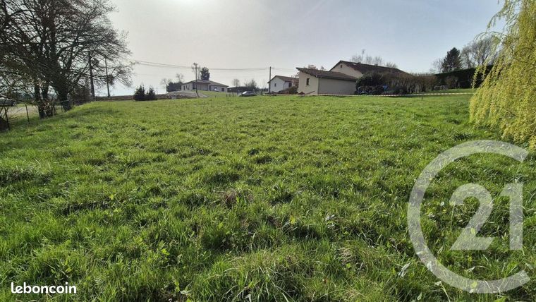 Terrain 1 372 m² Saint Cyr Sur Menthon