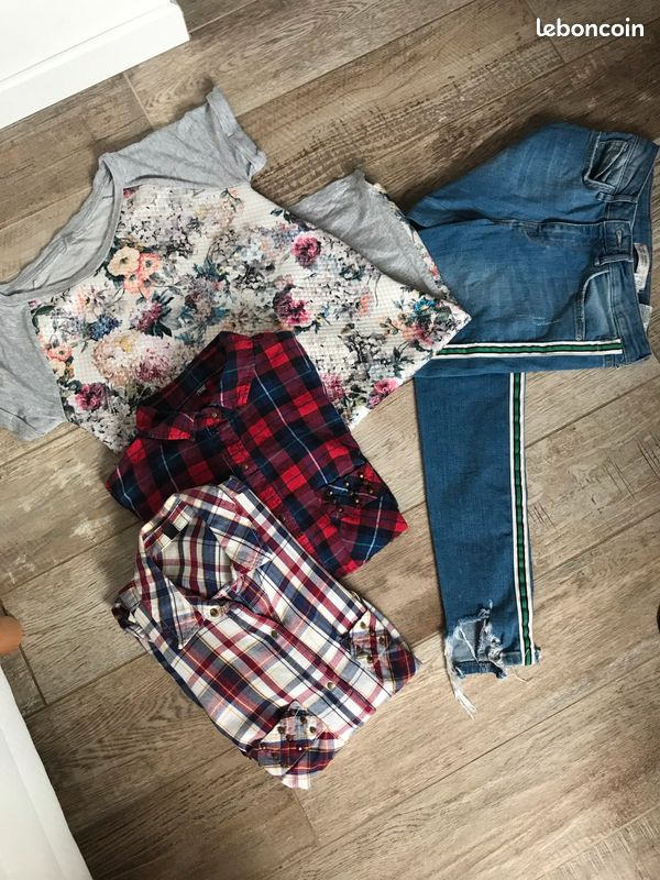 Vêtements taille 34 (image 1)