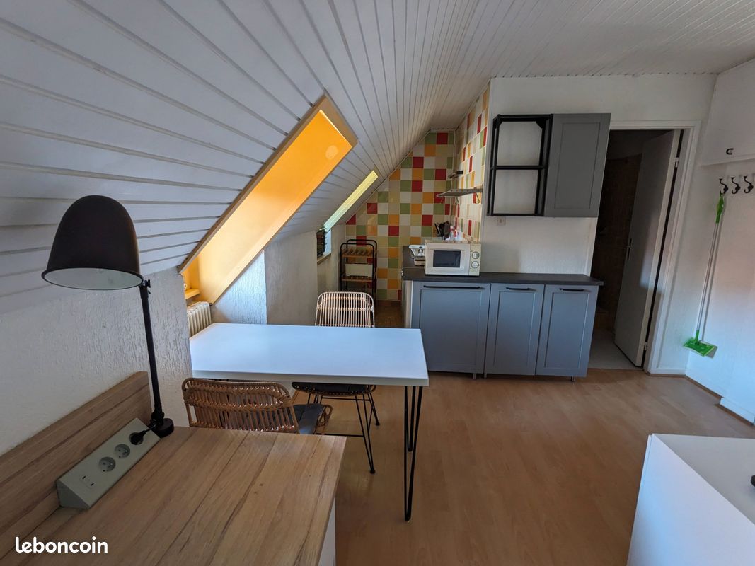 Appartement 1 pièce 18 m² · à Colmar · 18 m² · 450 €/mois