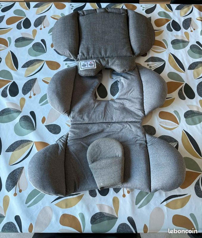 Trio coque, base Z, Cybex Cloud Z I-Size + poussette Balios S + siège 2/4 ans Sirona Z I-Size (image 4)