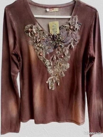 Tunique style Boho look de chez Venus Jeans - Taille S (image 9)