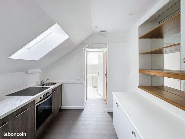 Appartement 3 pièces 33 m²