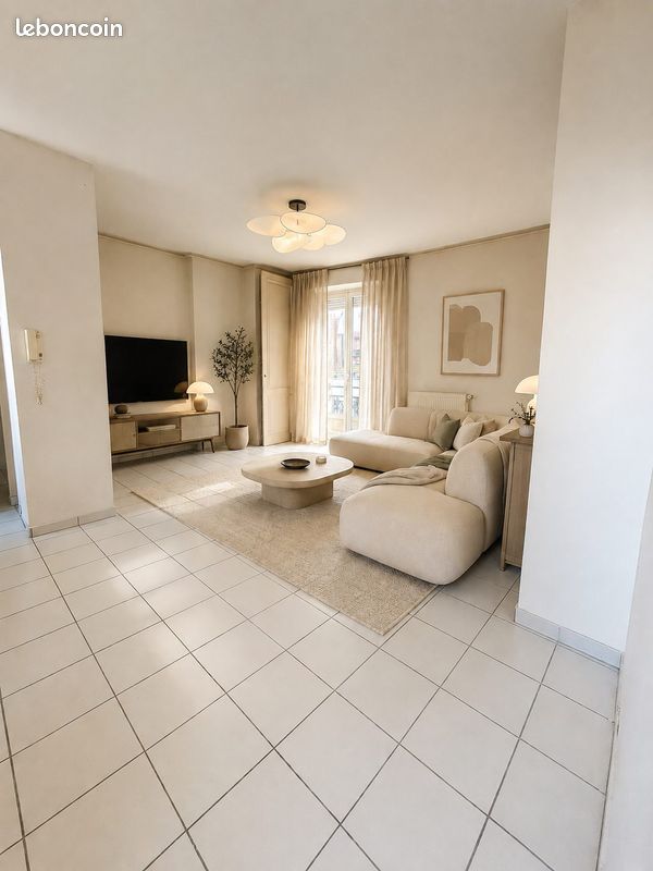 Appartement 3 pièces 62 m² · à Oullins-Pierre-Bénite · 62 m² · 170 000 €