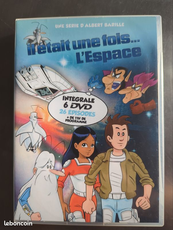 Intégrale 6 DVD il était une fois l'espace (image 1)