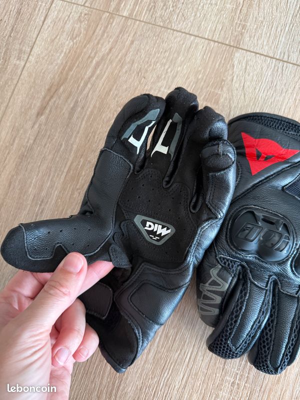 Gants moto Dainese taille M (image 2)