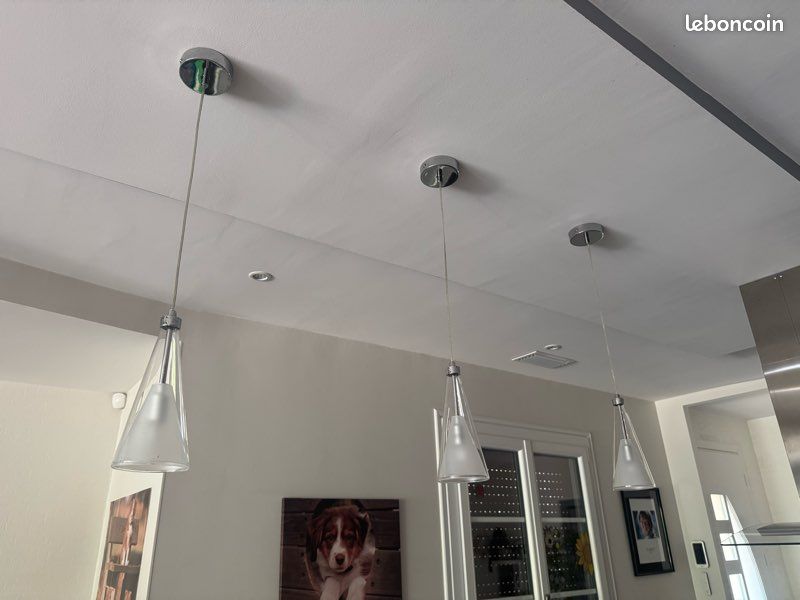 Luminaire suspension cuisine (image 3)