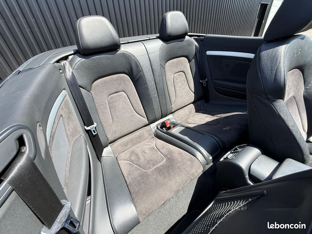 Audi s5 cabriolet 3.0 tfsi 333 quattro s-tronic bva (image 30)