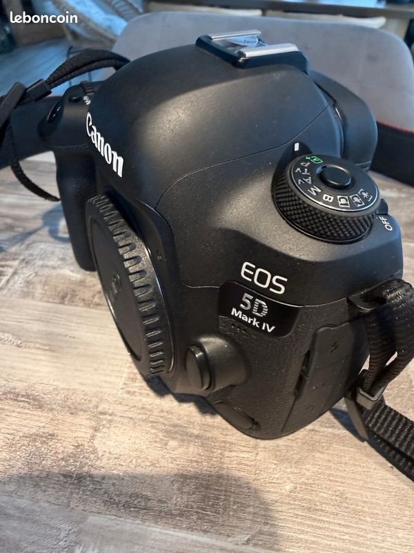 Pack Canon EOS 5D Mark IV + Objectifs 16-35mm F/2.8L II Et 70-200mm F/2.8L - Occasion