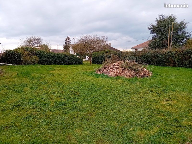 Vente d un terrain · à Bû · 80 000 €