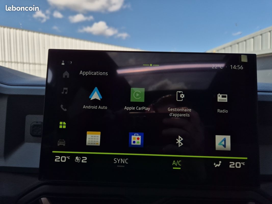 DACIA BIGSTER 1.8 HYBRID 155Ch Extreme - Garantie constructeur (image 22)