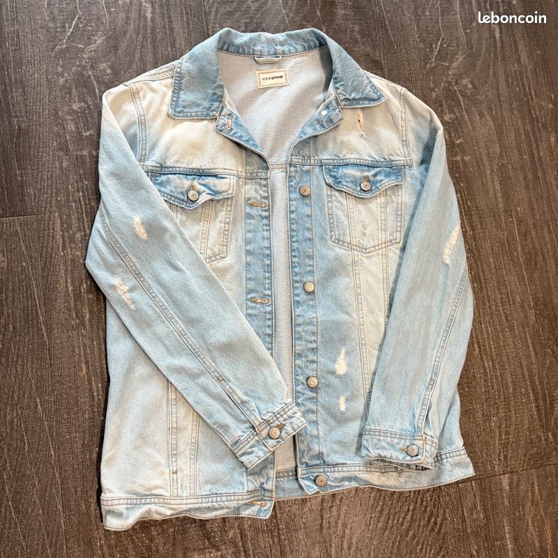 Veste Longue Veste En Jean Oversize Pimkie Jean Longue Pimkie