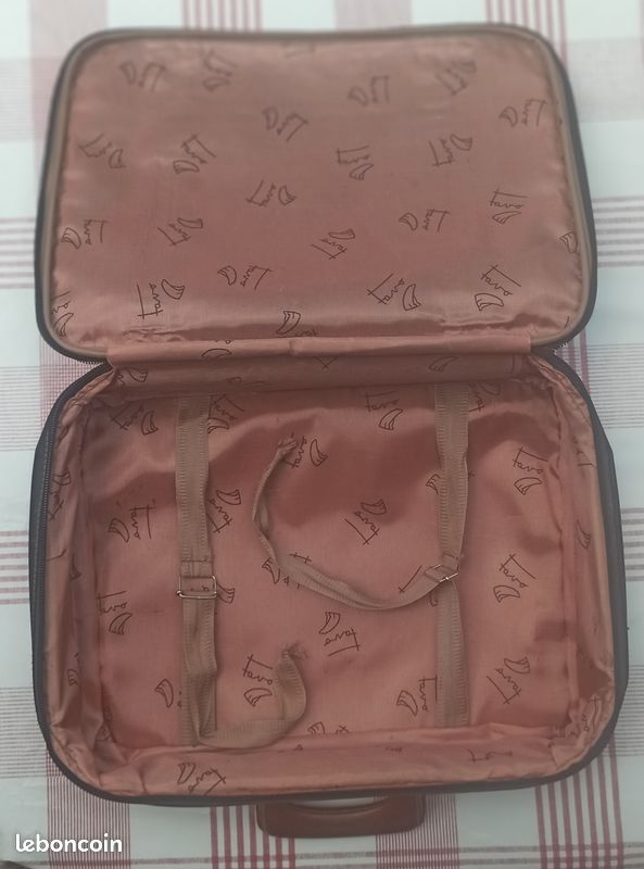 Valise moyenne et grande taille Simili cuir d'occasion - page 3