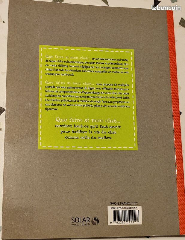 Lot 7 livres (image 8)