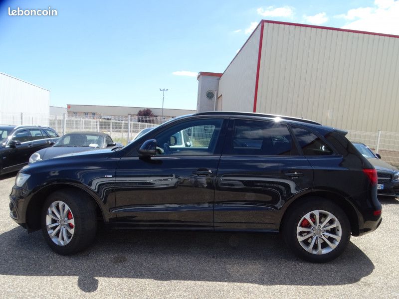 Audi Q5 3.0 V6 TDI 245CH FAP S LINE QUATTRO S TRONIC 7 (image 5)