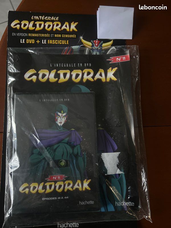 L’intégrale de goldorak DVD + fascicule (image 1)