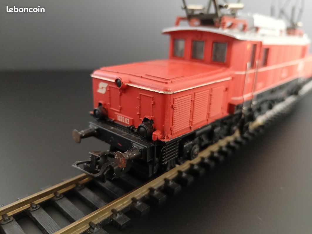Arnold N - 0233 - Locomotive électrique - Série 1020.31