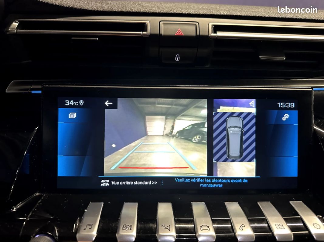 PEUGEOT 508 SW 2.0 HDI 163ch ALLURE 2020 - 66 000 km- Régulateur de vitesse - Apple CarPlay - Caméra 360° (image 32)
