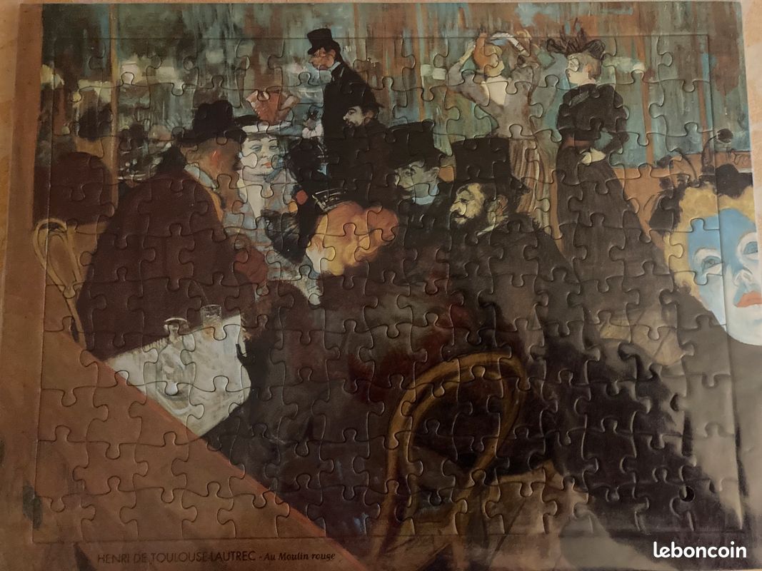 Puzzle Henri de Toulouse-Lautrec (image 3)