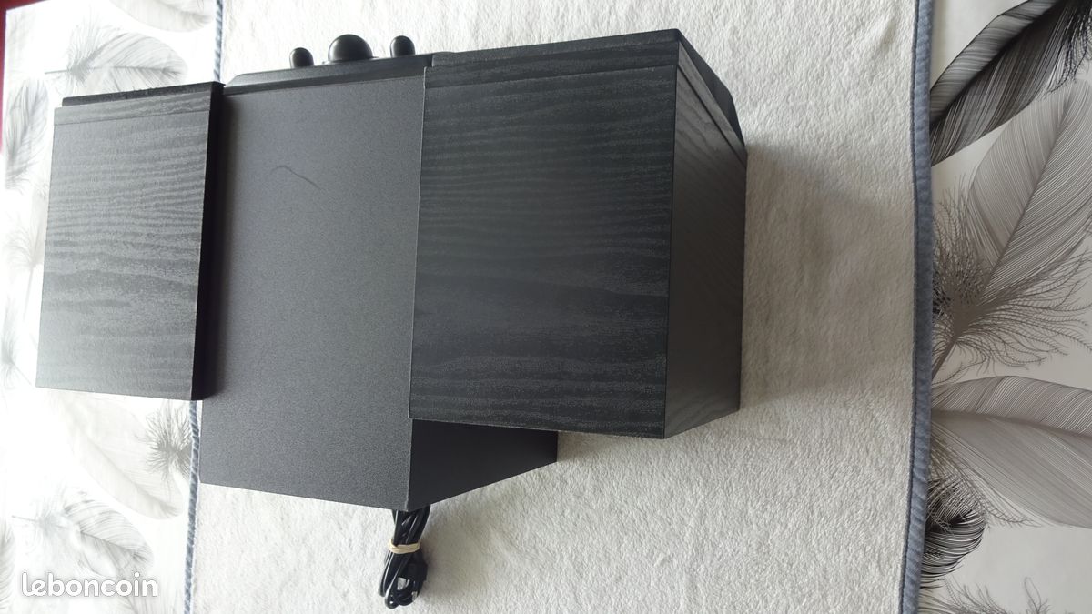 1 Powered Audio System Altec Lansing Model:121I (image 14)