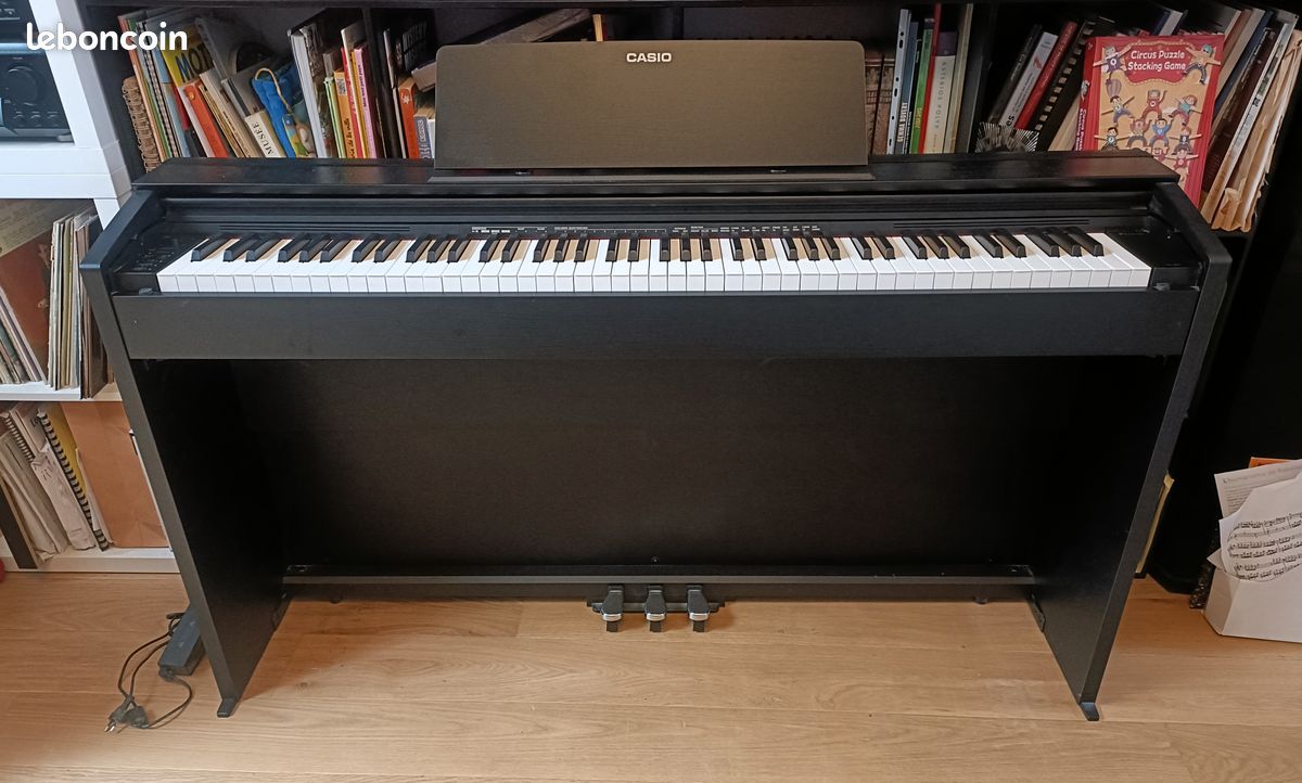 PIANO NUMÉRIQUE Casio Privia PX-870 (image 1)