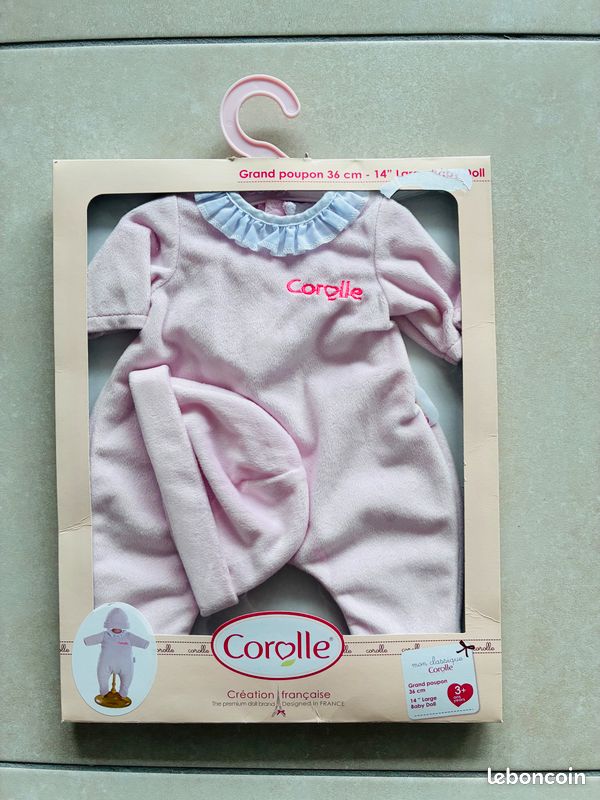Pyjama Corolle vintage - boîte d'origine incluse (image 1)
