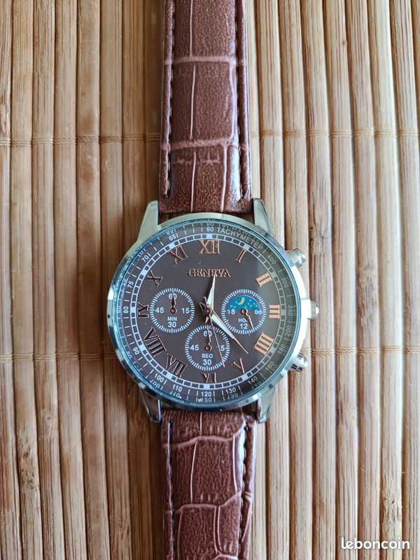 Montre Geneva à Quartz (image 2)