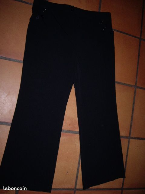 Jeans pantalon de grossesse t 42/44 (image 1)