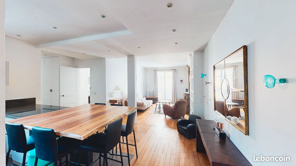 Appartement 3 pièces 88 m² · à Paris · 88 m² · 3 150 €